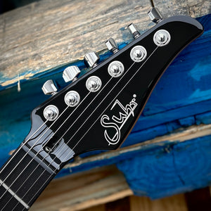 Used Suhr Pete Thorn Signature Series Standard HSS Garnet Red w/Case