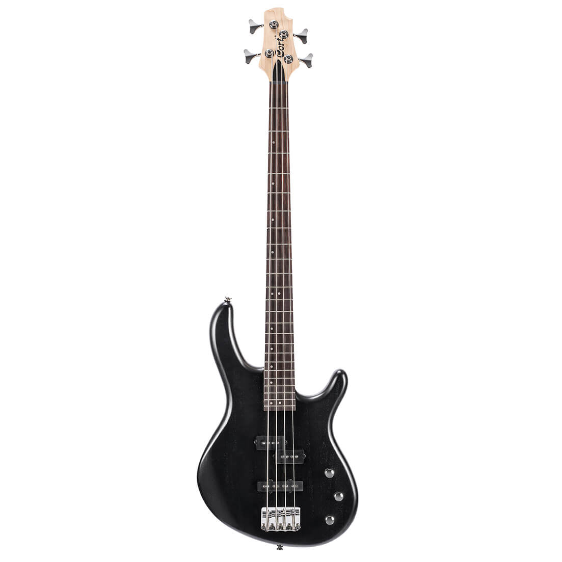 Cort Action PJ Bass Open Pore Black