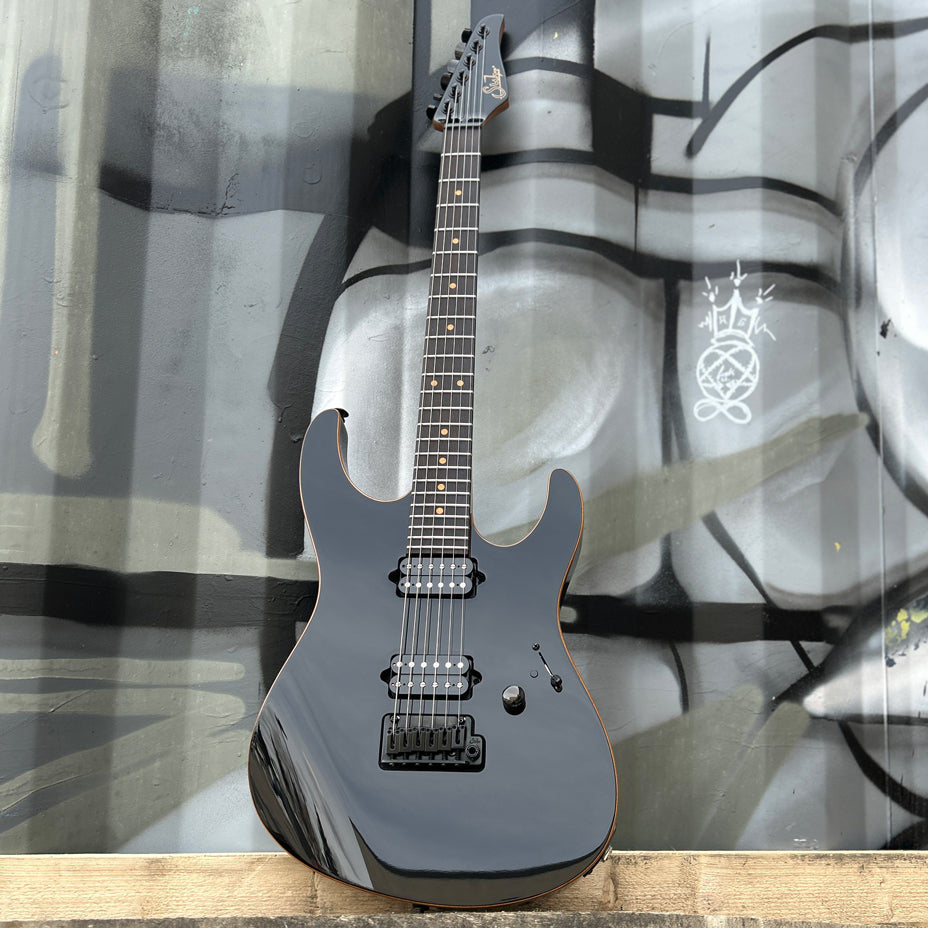 Suhr James Ivanyi Modern Signature Series Black w/Soft Case