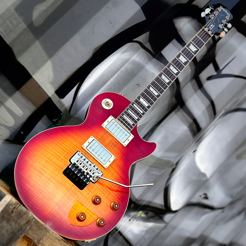 2010 Epiphone Les Paul Standard Plus Top PRO/FX w/Bag