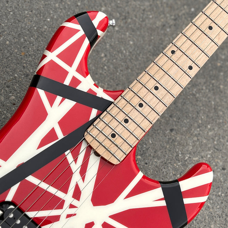 2007 Kramer "1984" Striped Series Reissue w/Case