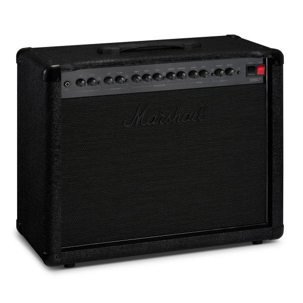Marshall Limited Edition DSL40CRB 40 Watt Tube Combo - Stealth Black