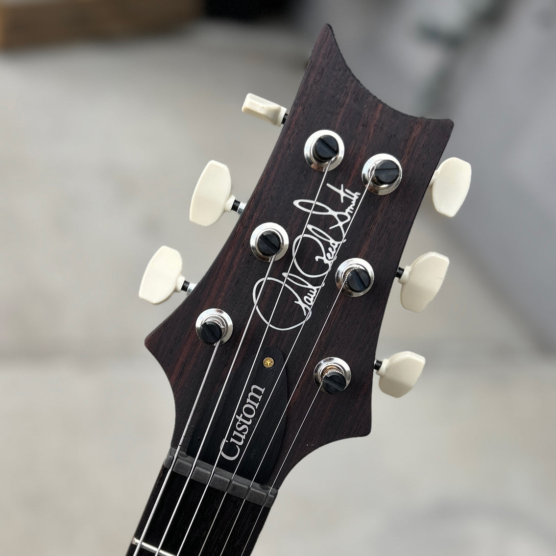 Paul Reed Smith (PRS) Custom 24-08 10-Top Charcoal Burst