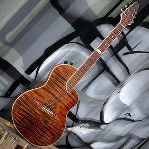 2021 Rick Turner Guitars Renaissance California Limited w/Case