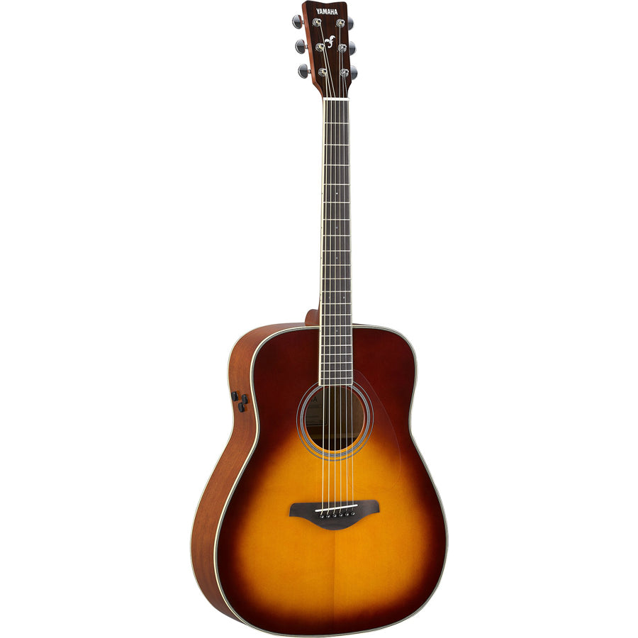 Yamaha FGTA Transacoustic Brown Sunburst