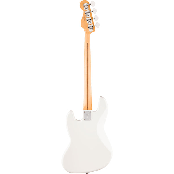 Fender Player Series Jazz Bass ホワイト Fender Player II Jazz Bass Maple Fingerboard Polar White - Guitarworks