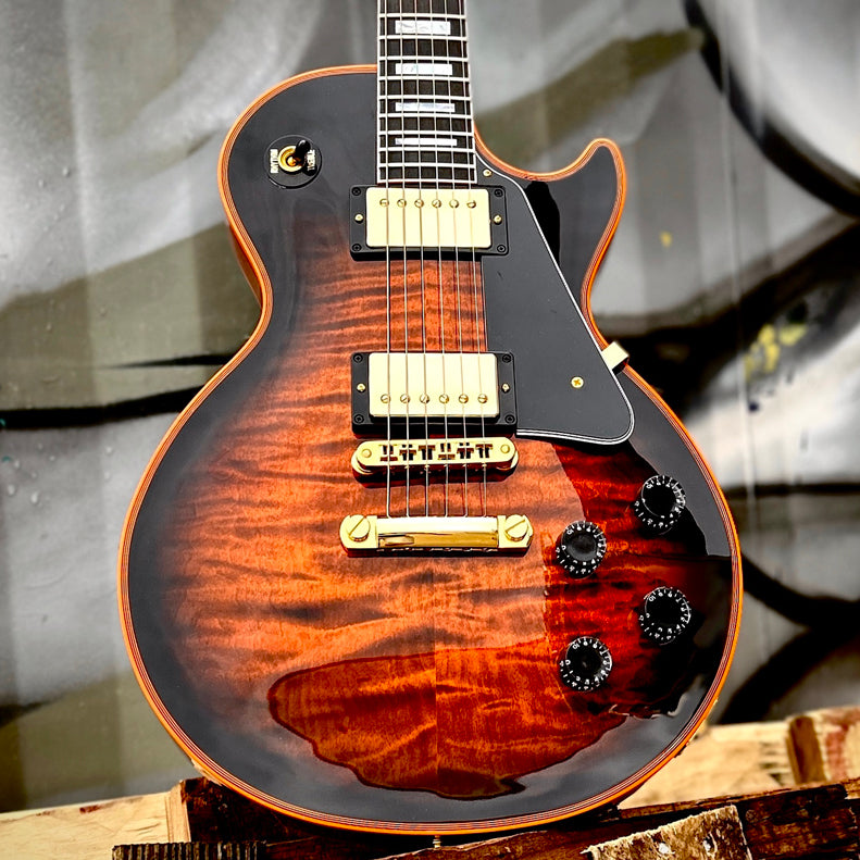 Gibson Custom Shop Les Paul Custom Orange Widow
