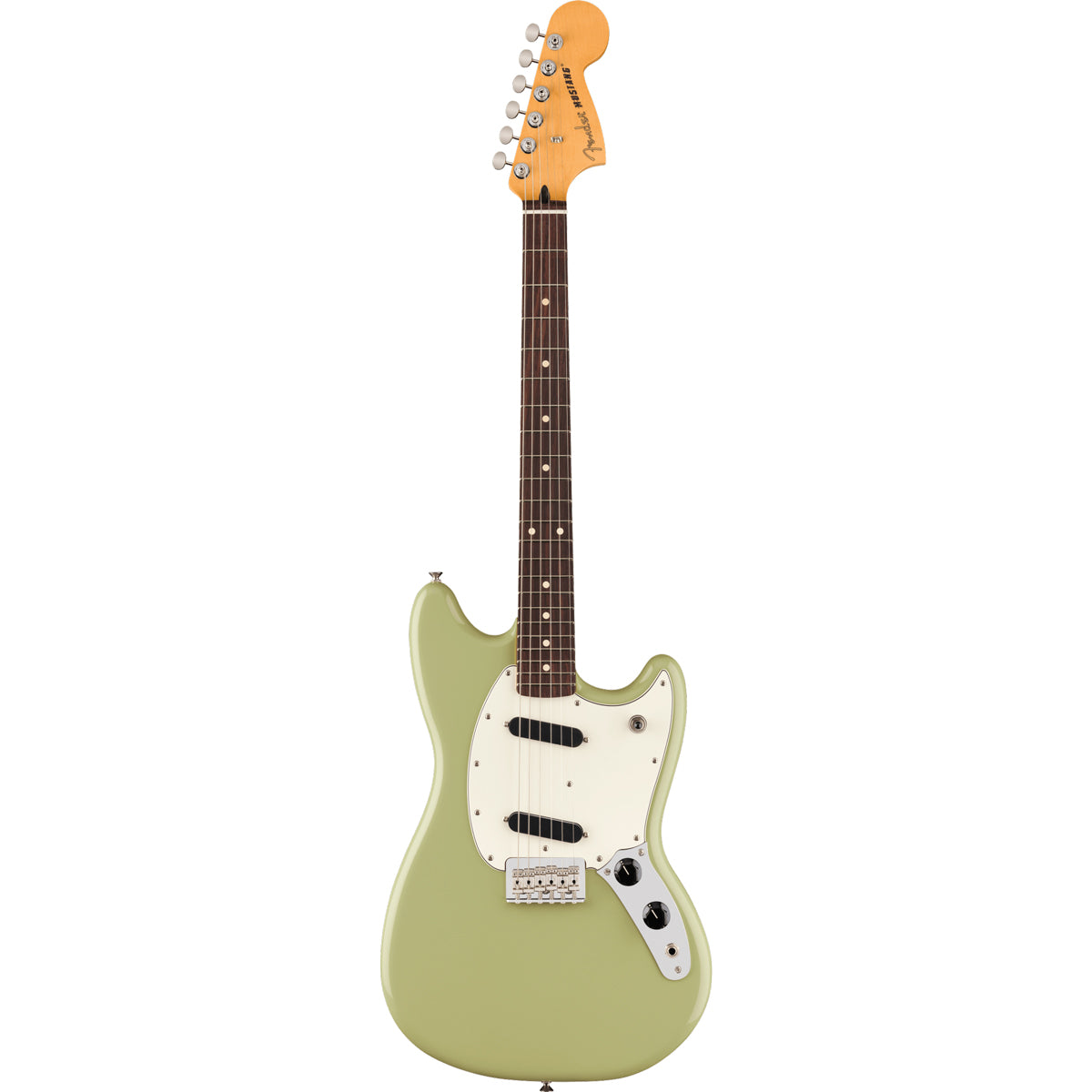 Fender Player II Mustang Rosewood Fingerboard Birch Green