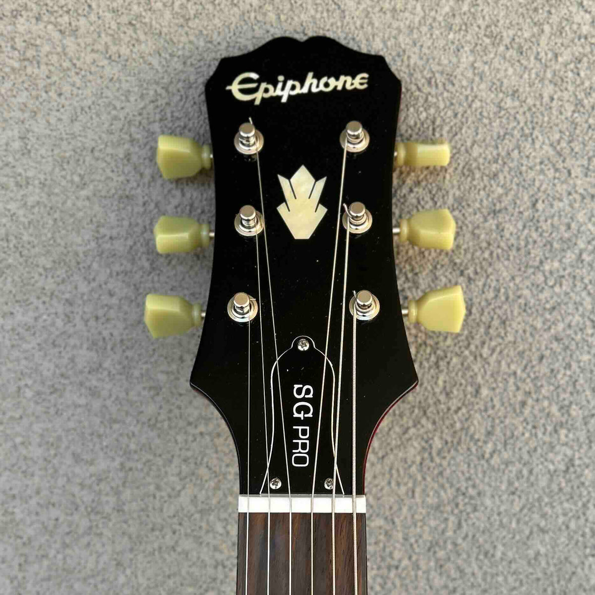 2016 Epiphone SG Pro Cherry Left Handed w/Bag