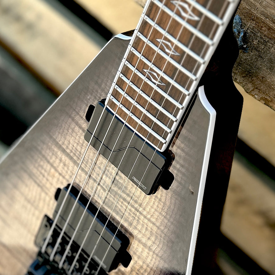 2024 Dean Vengeance Select Floyd Fluence Charcoal Burst