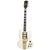 Epiphone Inspired by Gibson Custom 1963 Les Paul SG Custom Classic White w/Case
