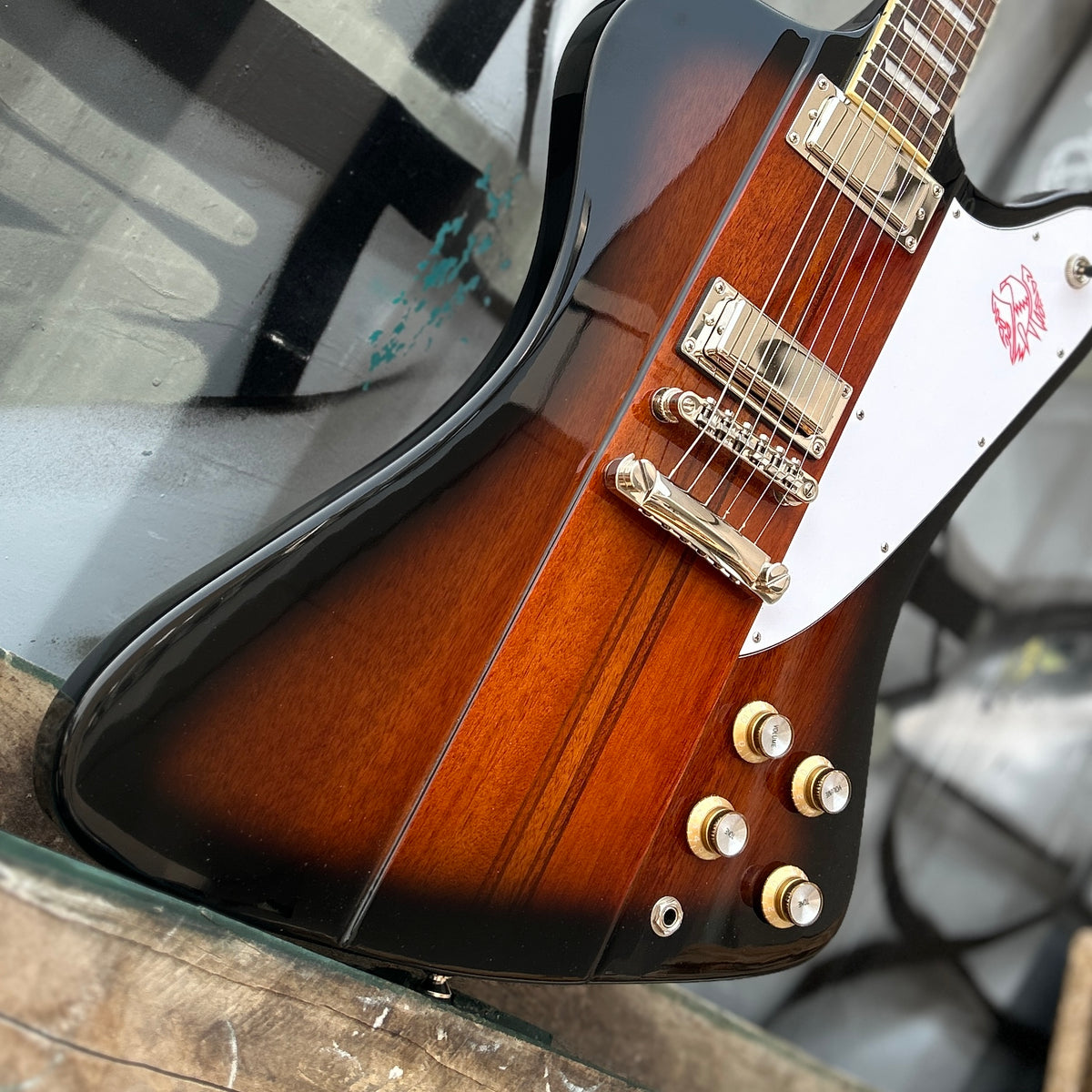 2021 Epiphone Firebird - Vintage Sunburst