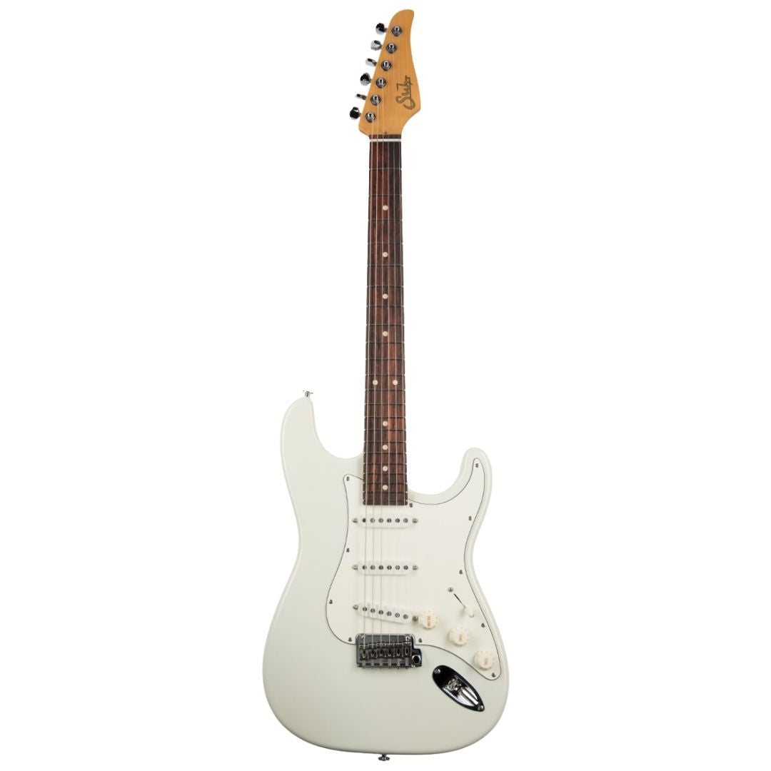 Suhr Classic S Olympic White SSS Rosewood Fingerboard w/Soft Case