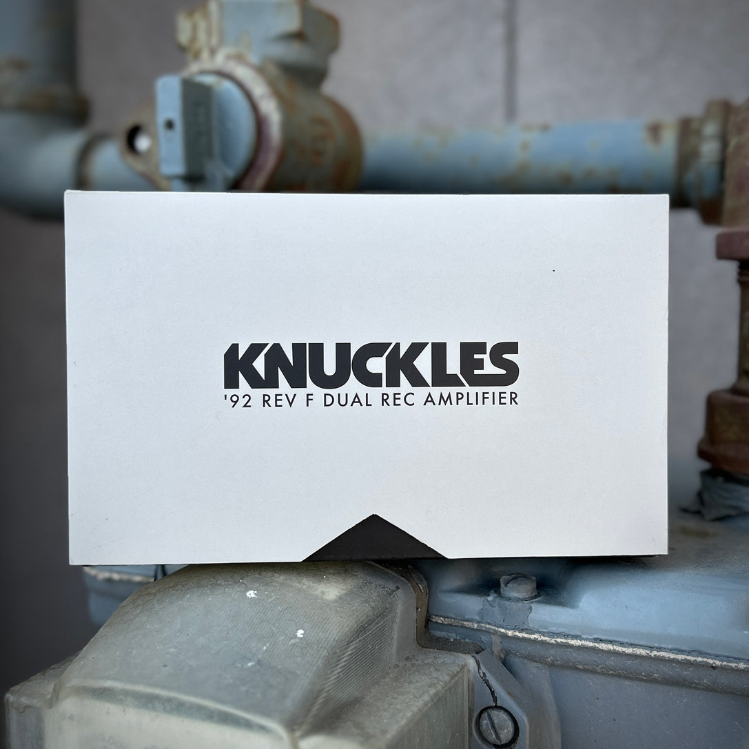 Used Universal Audio Knuckles '92 Dual Rec Amplifier Pedal