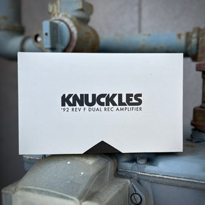 Used Universal Audio Knuckles '92 Dual Rec Amplifier Pedal