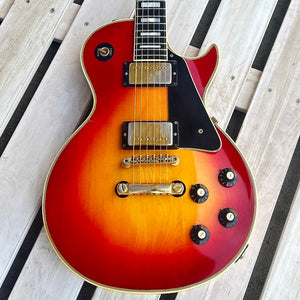 1972 Les Paul Custom Cherry Sunburst w/Case