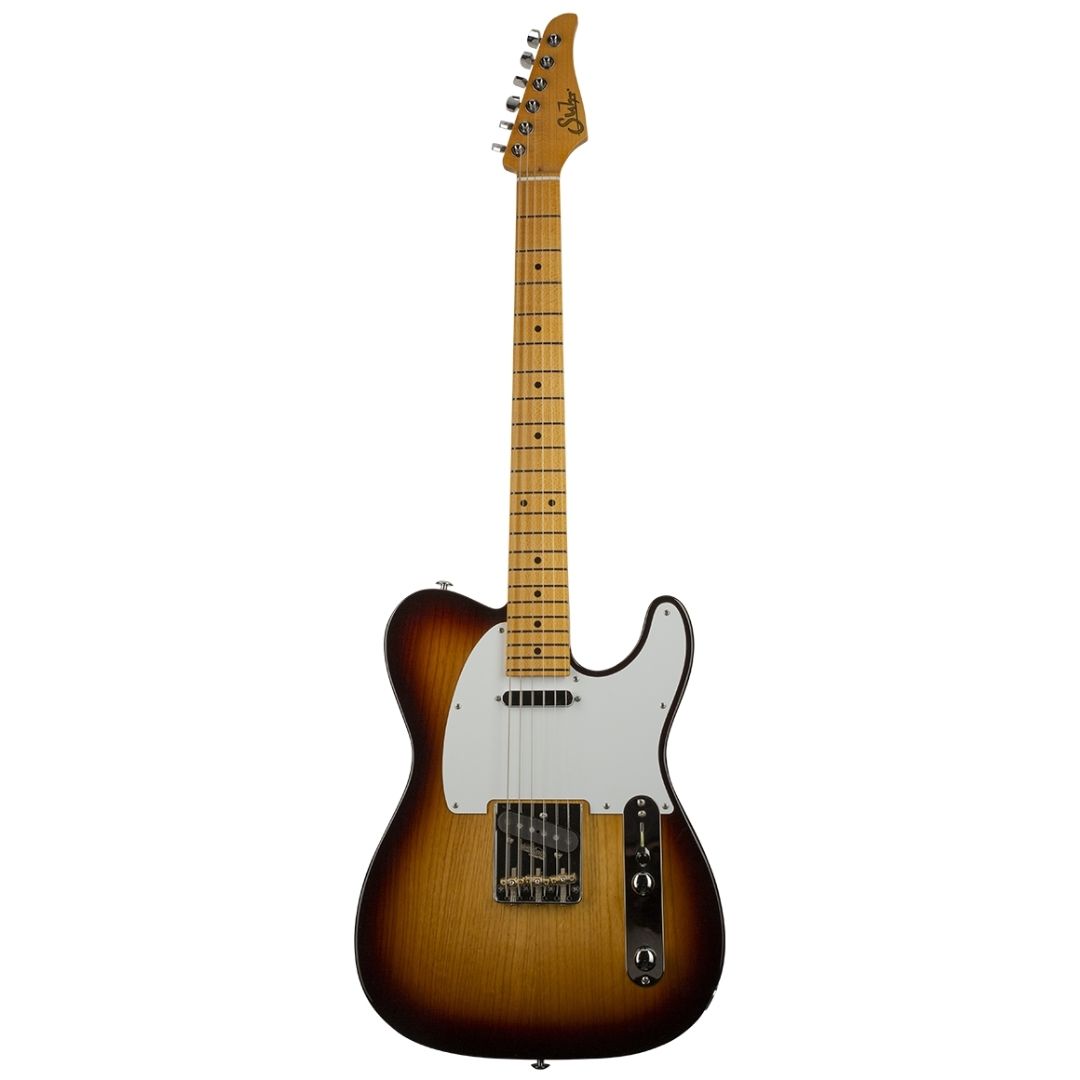 Suhr Classic T Antique Maple Fingerboard 2 Tone Tobacco Burst w/Soft Case
