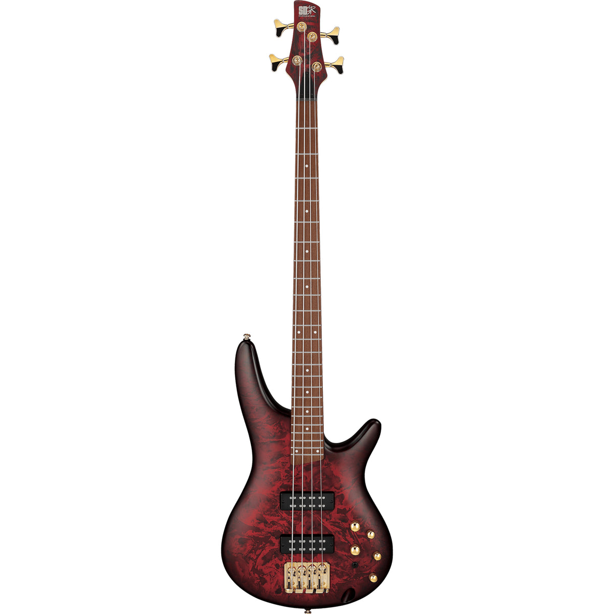 Ibanez SR300EDX Bass — Wine Red Frozen Matte