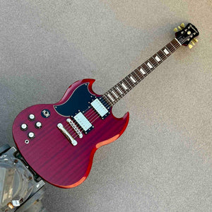 2016 Epiphone SG Pro Cherry Left Handed w/Bag