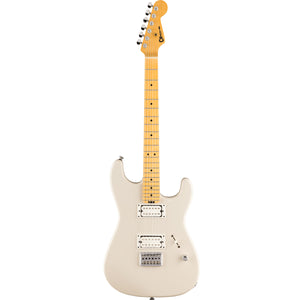 Charvel American Neo-Classic San Dimas Style 1 SD1 HH HT MPL Ivory Blitz w/Case