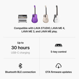 Lava Studio AI Amp - Effect Pedal Accessory