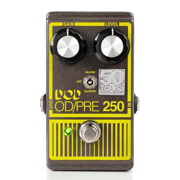 Digitech DOD Overdrive Preamp 250 - 50th Anniversary Limited Edition DOD250-50TH