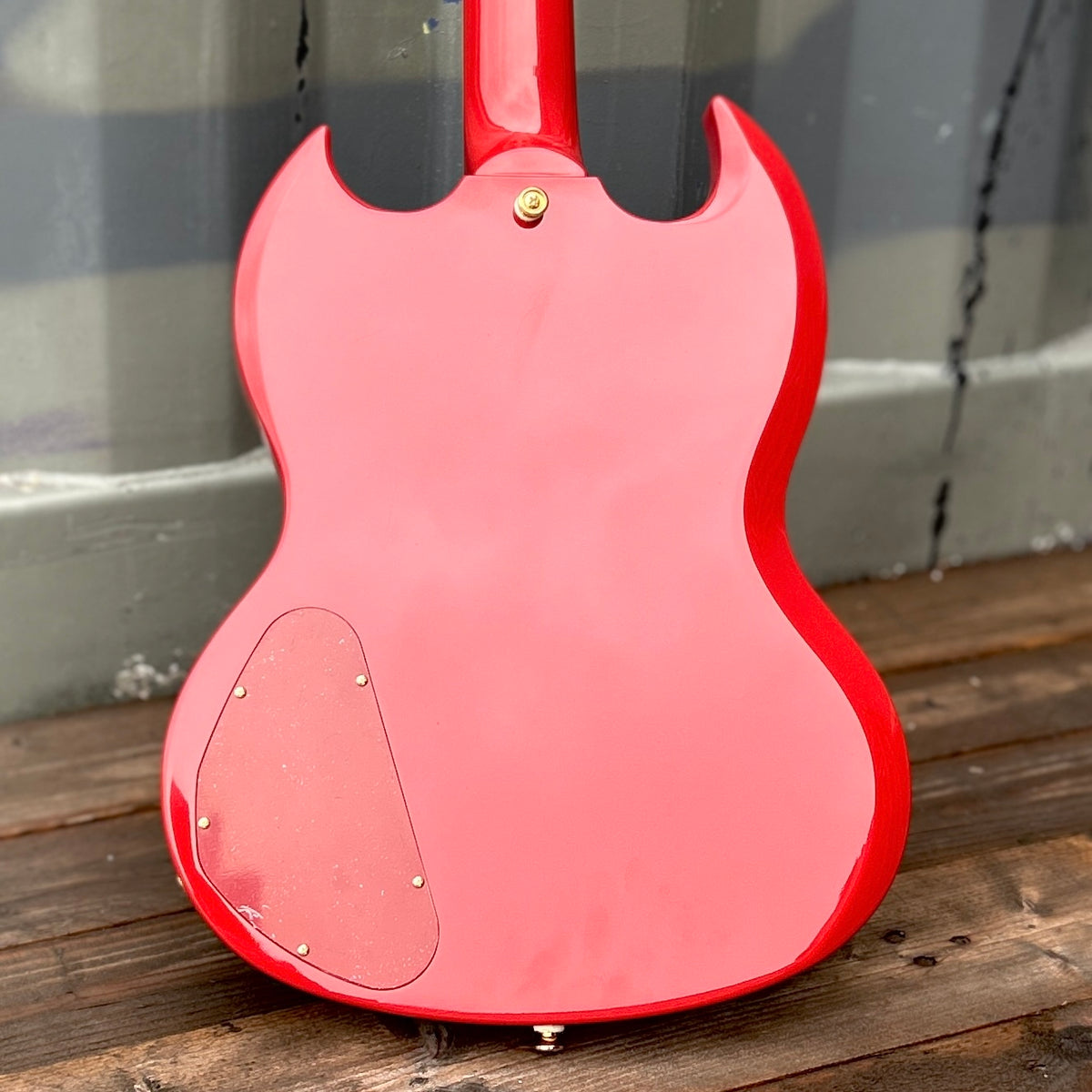 2026 Epiphone Fatoumata Diawara SG Ember Red w/Case
