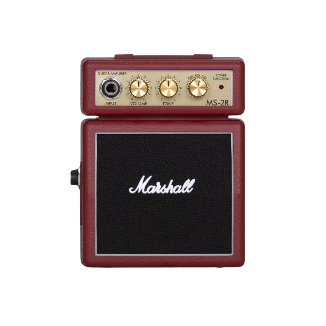 Marshall MS-2 Micro Amp Red