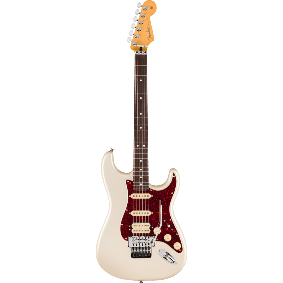 Fender Player II Modified Stratocaster HSS Floyd Rose Rosewood Fingerboard Olympic Pearl