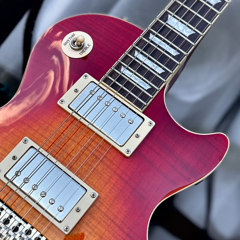 ギター Epiphone Les Paul Standard CS 2010S 2010 Epiphone Les Paul Standard Plus Top PRO/FX w/Bag