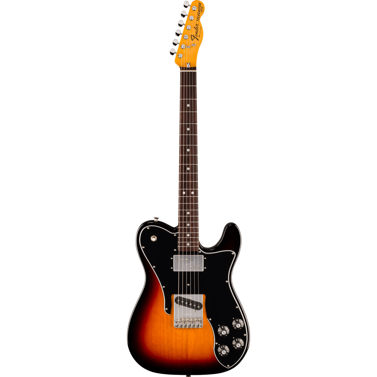 Fender American Vintage II 1977 Telecaster Custom Rosewood Fingerboard 3-Colour Sunburst w/Case