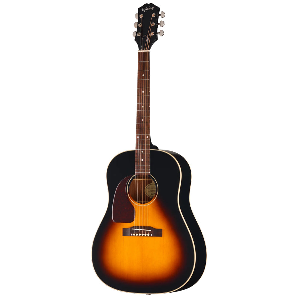 Epiphone J-45 Standard Vintage Sunburst Left Handed w/Gig Bag