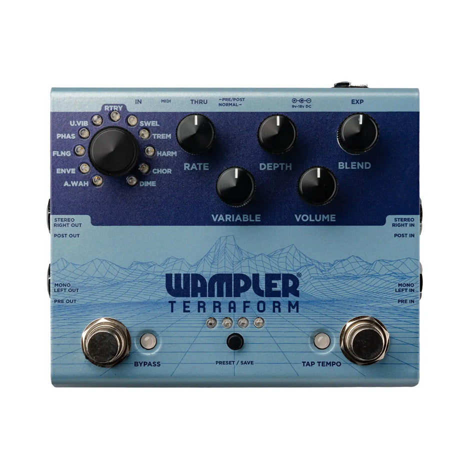 Wampler Terraform Modulator