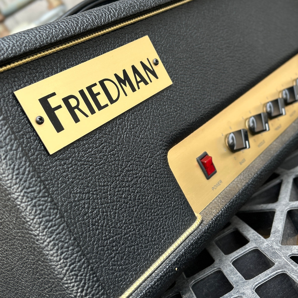 USED Friedman Pink Taco Head V1 PT-20H