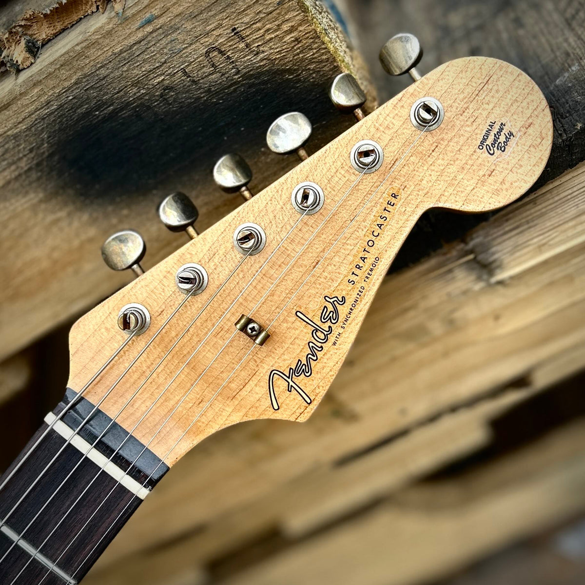 Fender Custom Shop 1959 Stratocaster Journeyman Relic, 3A Rosewood Fingerboard, Super Faded Aged Sonic Blue