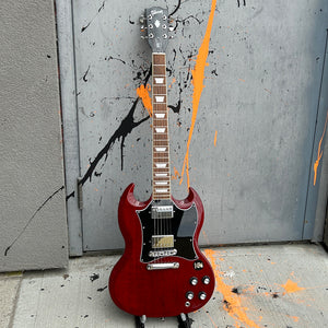 2022 Gibson SG Standard Heritage Cherry w/Bag