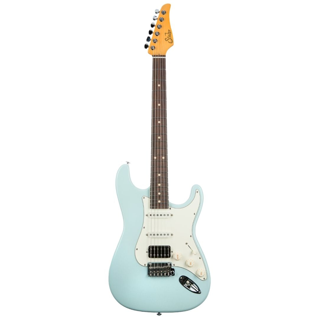 Suhr Classic S Sonic Blue HSS Rosewood Fingerboard w/Soft Case