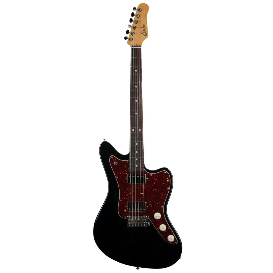 Suhr Classic JM HH 2-Post Trem Black w/Soft Case