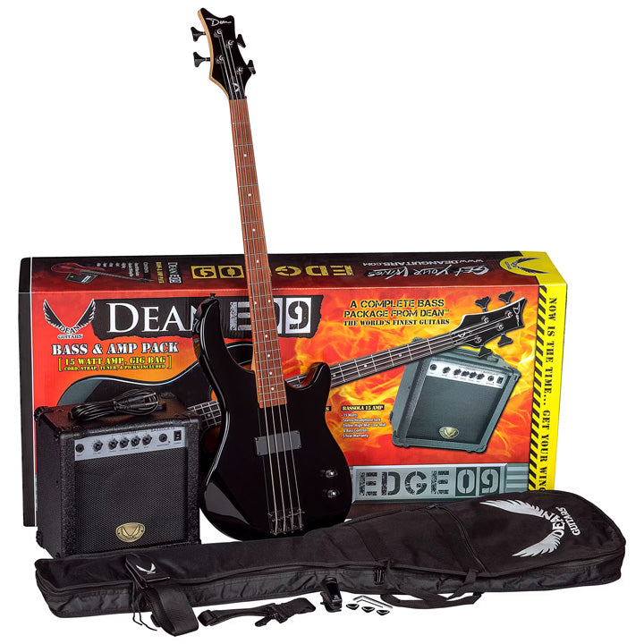 Dean Edge E09 Bass Pack Classic Black