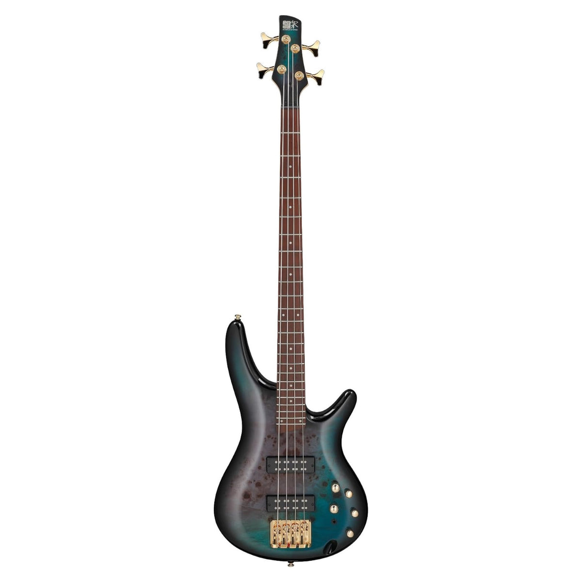 Ibanez SR400EPBDXTSU 4 String RH Electric Bass SR Standard Tropical Seafloor Burst