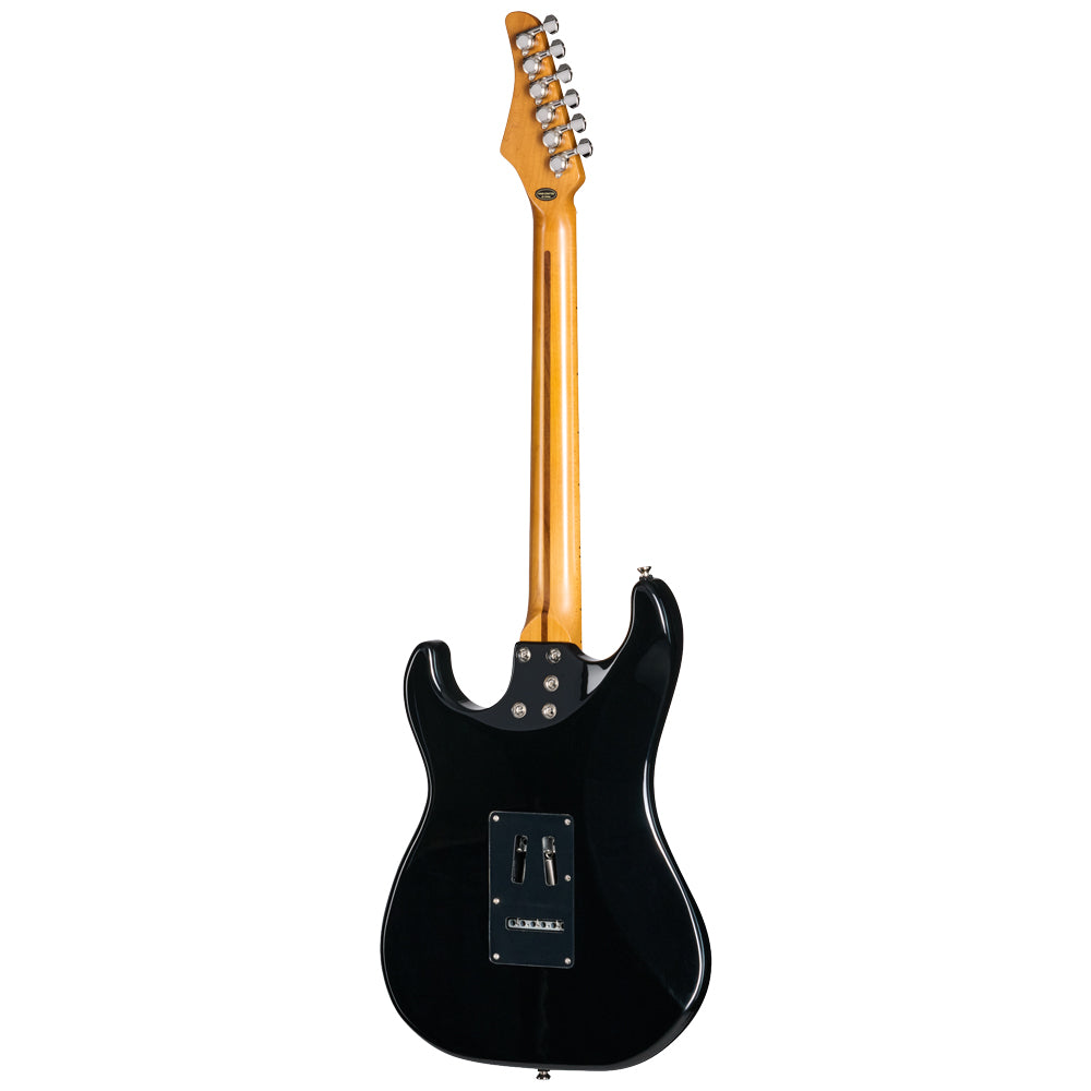 Kramer Pacer Deluxe GT Intruder Black w/Bag