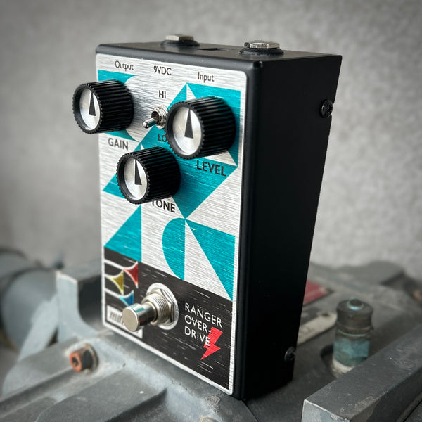 2022 Maestro Ranger Overdrive Pedal - Guitarworks