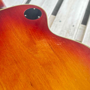 1972 Les Paul Custom Cherry Sunburst w/Case