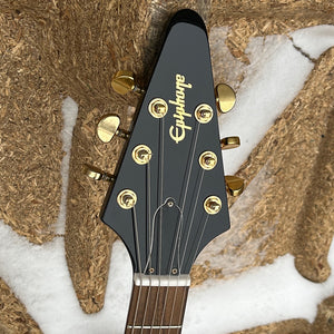 2008 Epiphone Flying V Ebony