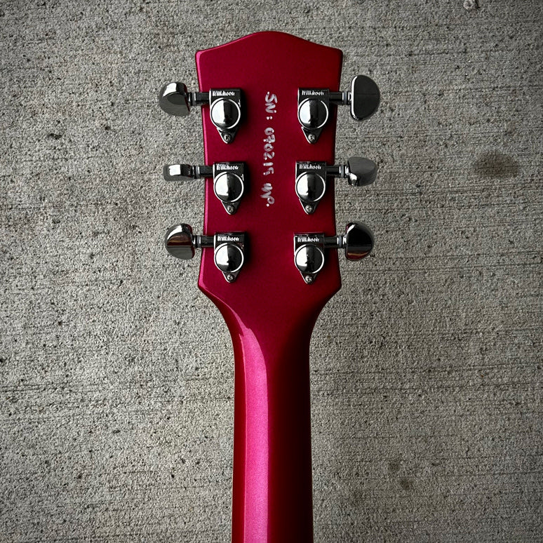 2019 Palermo Shelby Custom LTD ES-335 Chevy Nova Brilliant Mist Metallica w/Case