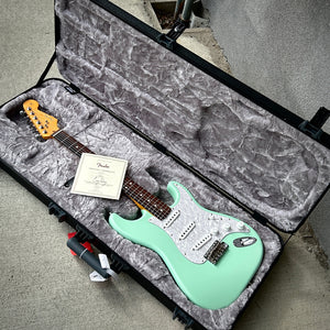 2023 Fender Limited Edition Cory Wong Stratocaster Rosewood Fingerboard Surf Green