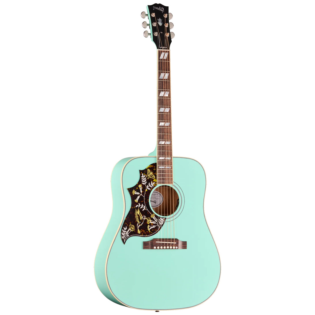 Gibson Hummingbird Standard Southwestern Turquoise Left Handed w/Case