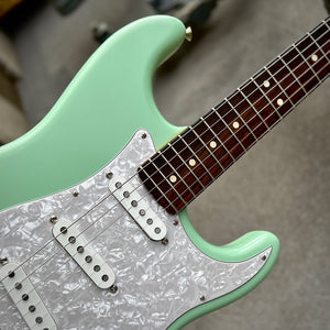 2023 Fender Limited Edition Cory Wong Stratocaster Rosewood Fingerboard Surf Green