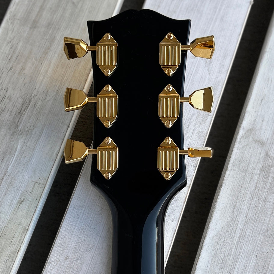 Gibson Custom Shop 1968 Les Paul Custom Reissue Gloss Ebony w/Case