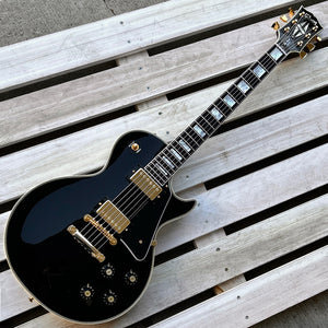 Gibson Custom Shop 1968 Les Paul Custom Reissue Gloss Ebony w/Case